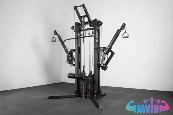 Cable Crossover Machine with Lat Pull Down