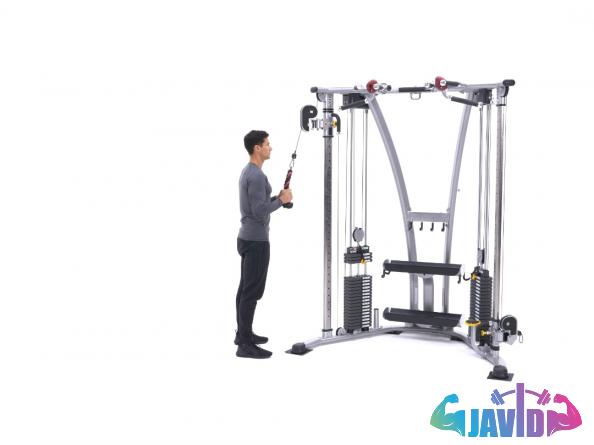 4 Applications of Tricep Pushdown Machine