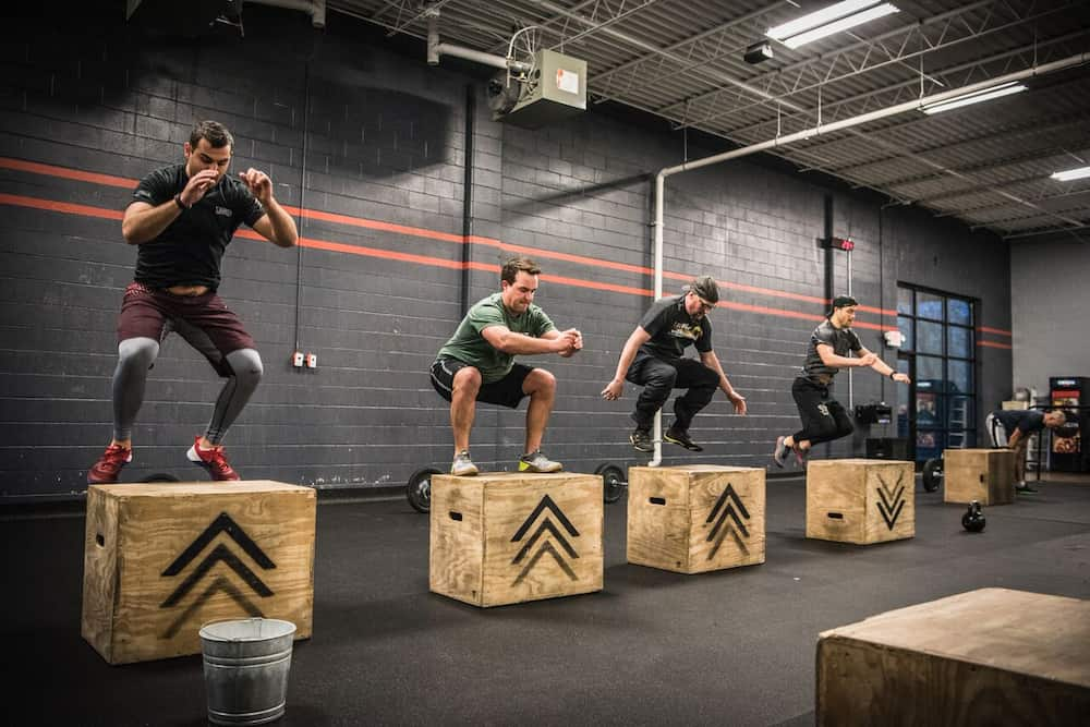  wood and metal jerk blocks gym equipment for sale 