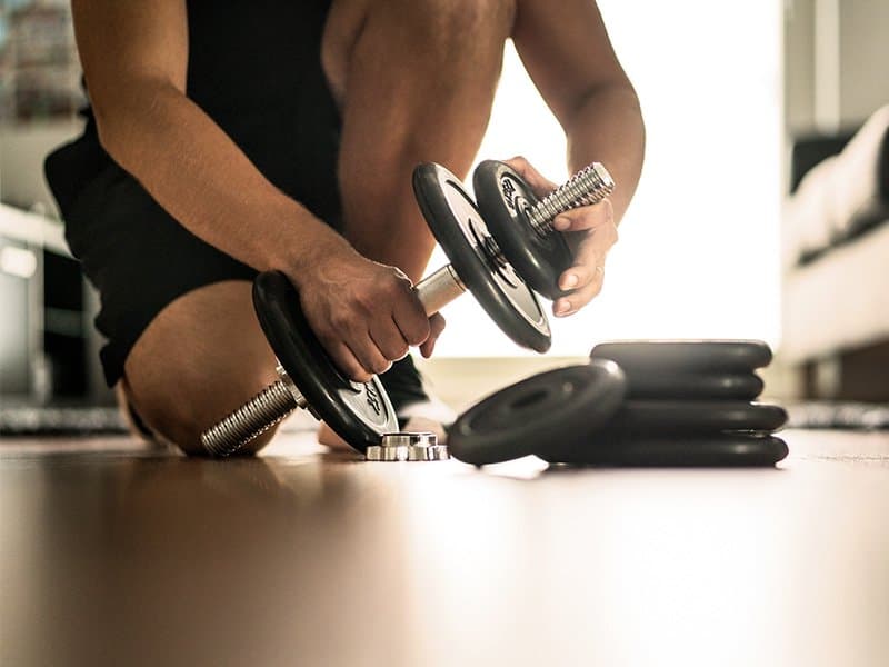  Buy the best types of dumbbell overhead at a cheap price 