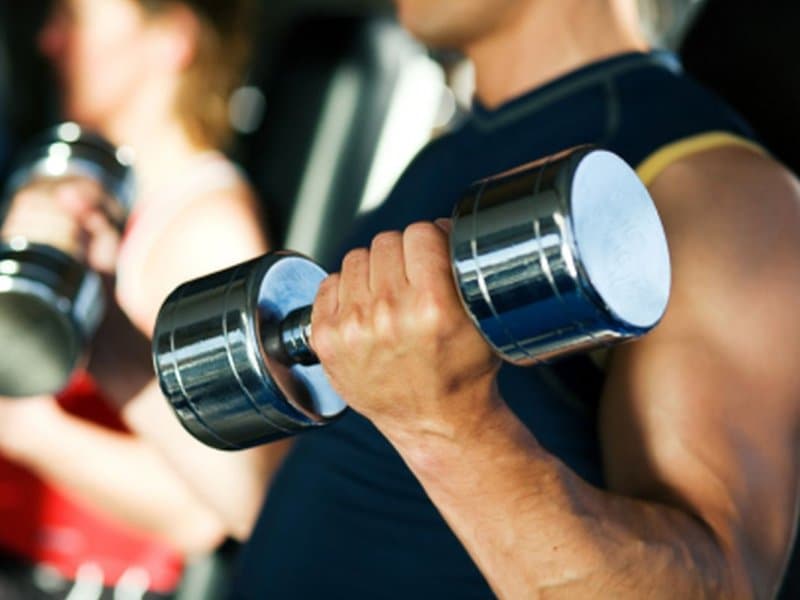  Buy the best types of dumbbell overhead at a cheap price 