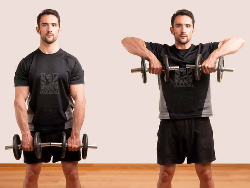  Buy the best types of dumbbell overhead at a cheap price 