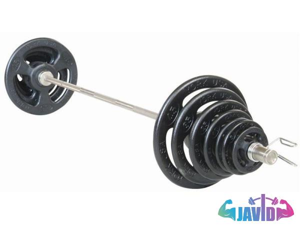 Buy barbell with olympic plates types + price